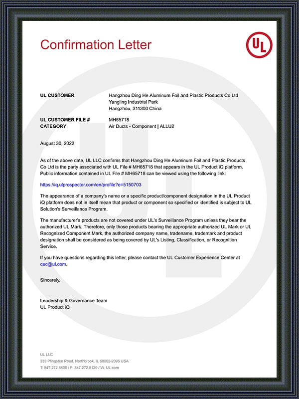 Bevestigingsbrief
