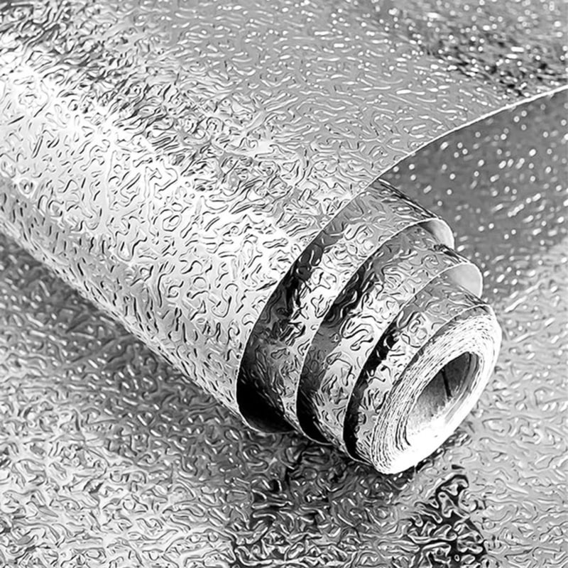 In reliëf gemaakte of gecoate aluminiumfolie In reliëf gemaakte of gecoate aluminiumfolie