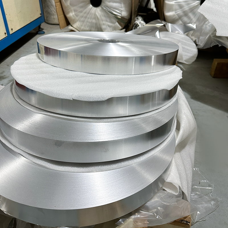 Gladde aluminiumfolie Gladde aluminiumfolie