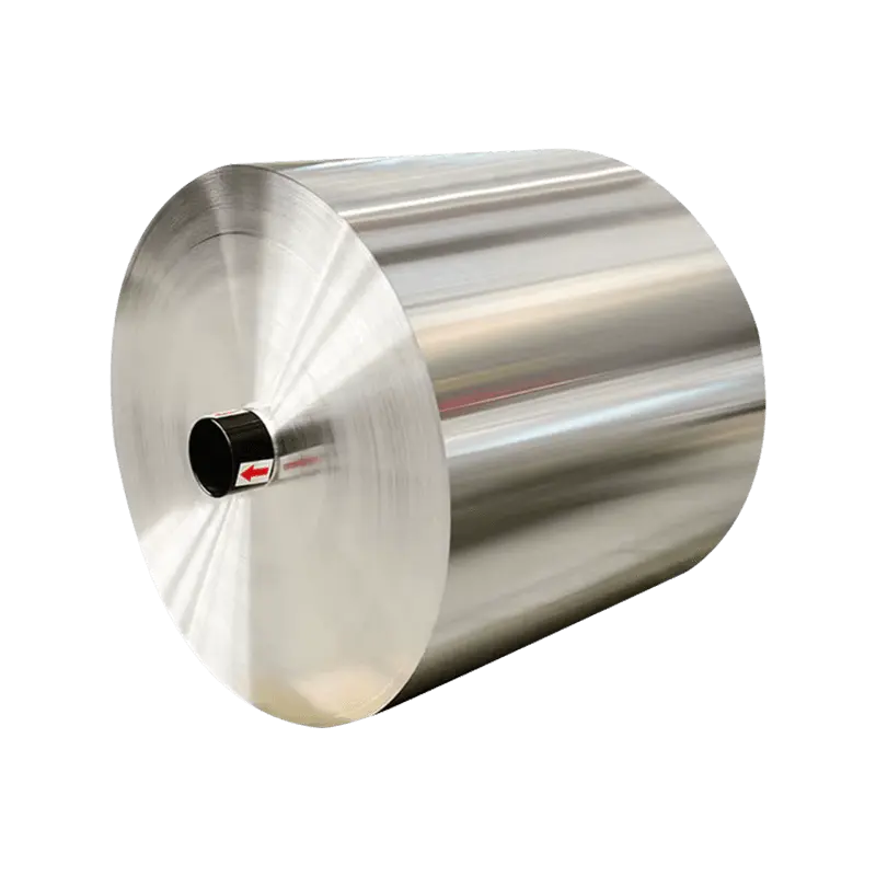 Gladde aluminiumfolie