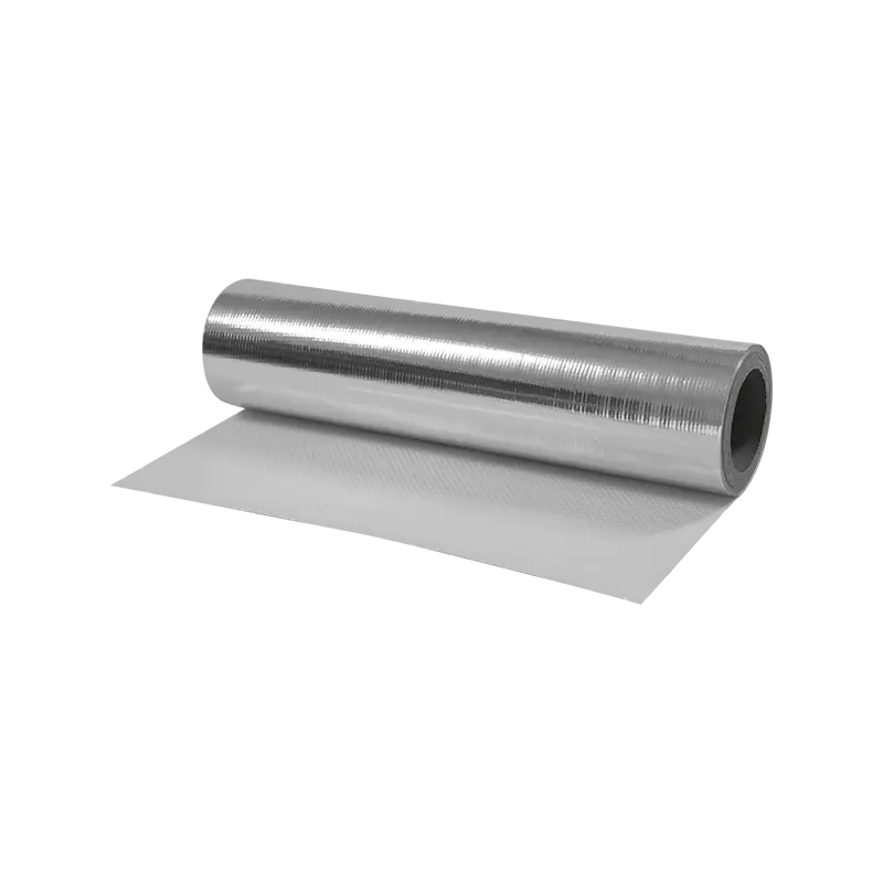 Aluminiumfolie laminaat PE geweven stof Aluminiumfolie laminaat PE geweven stof
