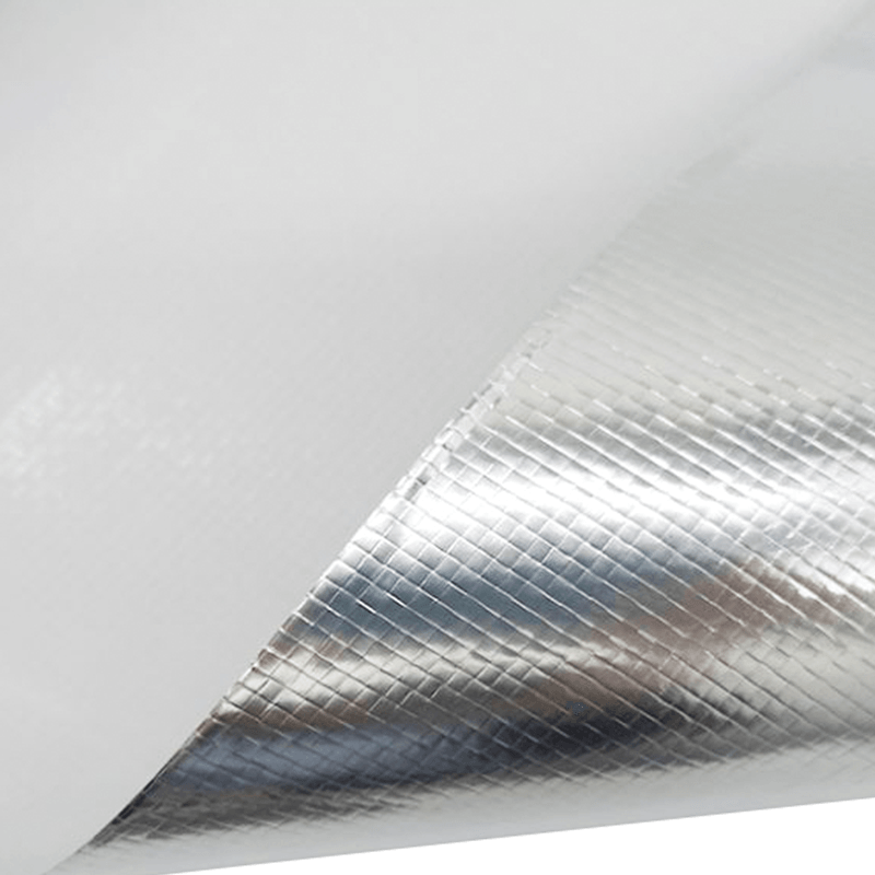Aluminiumfolie laminaat PE geweven stof Aluminiumfolie laminaat PE geweven stof